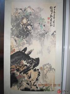 潘天寿字画市场信息与价格行情解析